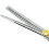 Zeepk 6"""" Polegadas Tesoura de desbaste/texturizao para salo de barbeiro profissional - Anel triplo Comfort Grip com tenso ajustvel e inser 3