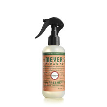 Spray désodorisant pour pièces et air Mrs. Meyer's, flacon non aérosol, Huile essentielle Géranium, 8 Fl. Oz