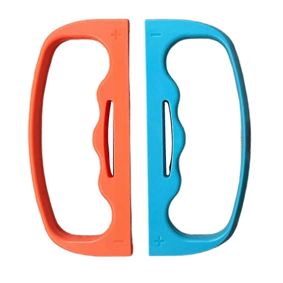 Grip For 2 Ns2 Controller Left And Right Grips Enhanced Gaming Experience & Blue/Orange 9319739679809