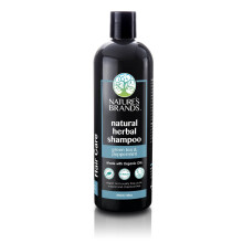 Natrliches Shampoo von Herbal Choice Mari (Grner Tee und Pfefferminze, 16 Fl Oz Flasche) Hergestellt aus Bio-Zutaten ohne giftige synthetische