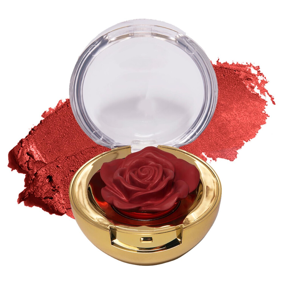 Winky Lux Cream Cheeky Rose Blush For Cheeks Flower Blush With Vitamin E Makeup Blush And Flower Makeup Rose Crown