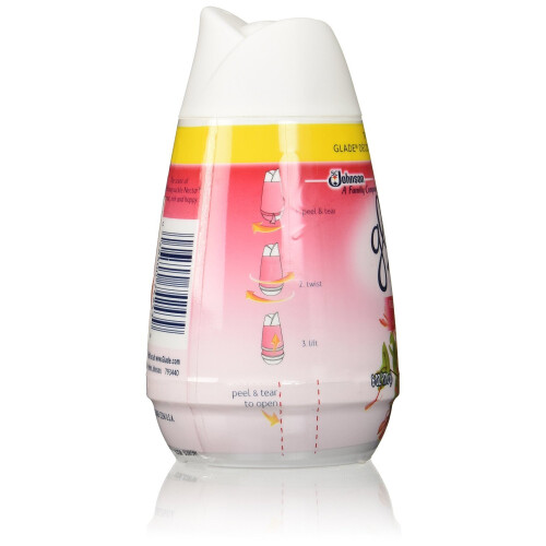 Glade Glade Solid Luchtverfrisser, Deodorant voor Thuis en Badkamer, Rode Honeysuckle Nectar, 6 Oz 2