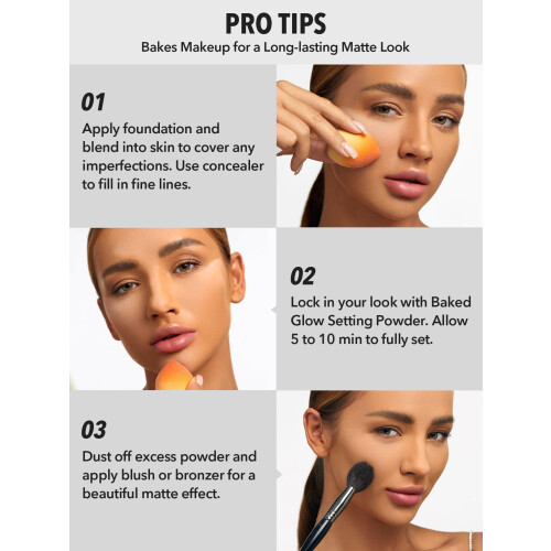 Sheglam Baked Glow rglage de poudre 2