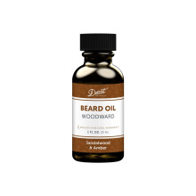 Detroit Grooming Bartl | Feuchtigkeitsspendende und nhrende Formel Woodward Scent (1 oz)