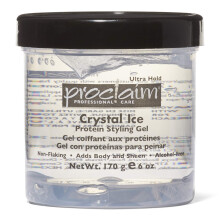 Proclamare gel di stile proteico di ghiaccio cristallino