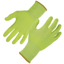 Ergodyne ProFlex 7040 schnittfeste, lebensmittelechte Handschuhe der Stufe 5, atmungsaktiver Komfort  ANSI A4 EN388 Limette, Gre L