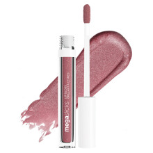 wet n wild MegaSlicks Lip Gloss, Ultra-Glossy, Vitamine E Verrijkt - Rood Na Curfew