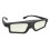 1PCS Rechargeable Bluetooth RF 3D Active Glasses for Epson 3D TV Projectors TW5700TX 1