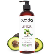 Pura D'or, Bio-Avocadoöl, 16 fl oz (473 ml)
