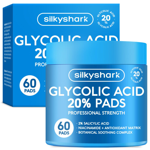 Acido glicolico Silkyshark 20% Resurfacing cuscine