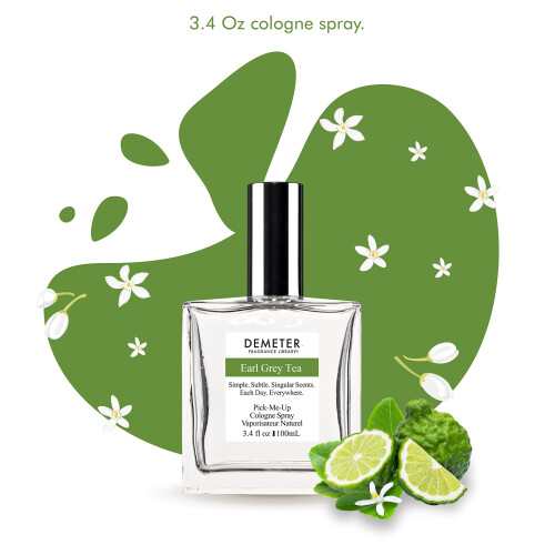 DEMETER Duftbibliotek 3,4 oz Cologne Spray - Earl Grey Tea 1