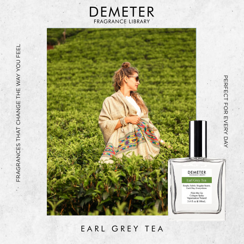 DEMETER Duftbibliotek 3,4 oz Cologne Spray - Earl Grey Tea 2