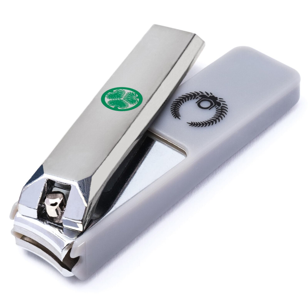 Wablade Samurai Steel Nail Clippers Fingernail Curved Blade Made In Seki Japan (Toyotomi Hideyoshi)