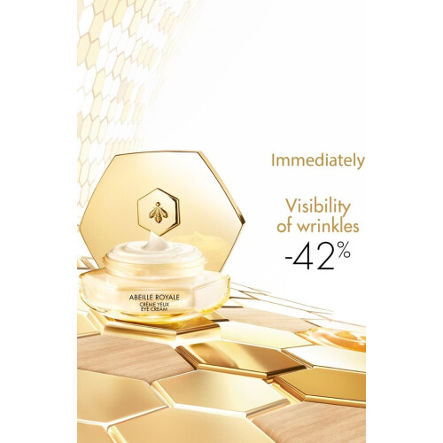 Guerlain Guerlain Abeille Royale Multi-Wrinkle Minimizer Eye Cream 0,5 ounce 2
