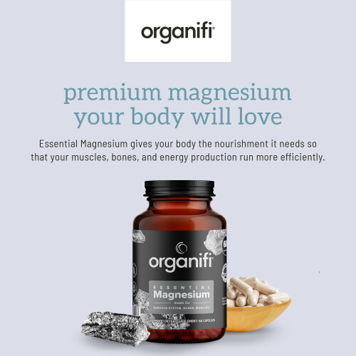 Organifi, Essenzielles Magnesium, 60 Kapseln 2