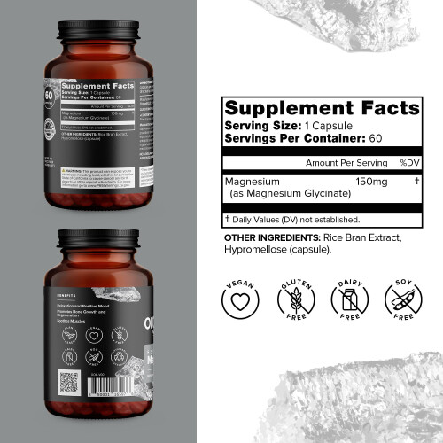 Organifi, Essenzielles Magnesium, 60 Kapseln 1
