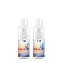 R+Co Skyline Trockenshampoo-Pulver | Intensive labsorption | Belebt voluminse Haarstruktur und Griffigkeit | TSA-zugelassen | 2 Stck