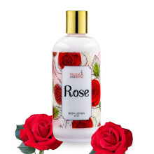 Home Spa Gift Duft-Krperlotion, luxurise, straffende Duft-Krperlotion, 284 ml, tief feuchtigkeitsspendende Duft-Krperlotion fr Frauen (Rose)