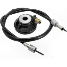 12 mm snelheidsmeterversnelling met 100 cm kabel voor 50cc 150cc scooters