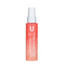 Ellis Brooklyn PEACHES Haar- und Krperspray Fruchtiges Blumenparfm fr Frauen mit sem Pfirsich-Rosenknospen- und Sandelholz-Vegan-Parfm, herge