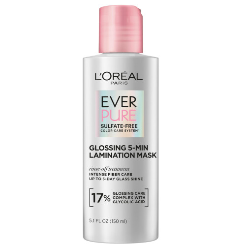 L’Oréal Paris L'Oreal Paris Glossing Lamination Hair Mask con trattamento per capelli glicolici per la lucente
