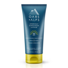 ?rer + Alper Everyday SPF 50 Solcreme Body Lotion Naturligt afledt hudpleje tilsat Aloe Bladjuice og Vitamin E 6 Fl Oz