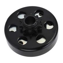 centrifugaalkoppeling voor 420 ketting mini bike 210cc 168f 170f motor platte as