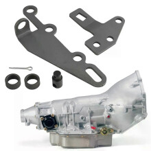 B&M Automatische Transmissie Schakelkabel Beugel & Schakelhendel Kit 35498 Voor Turbo TH400 TH350 TH250