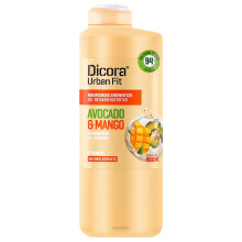 Dicora Urban Fit Pflegendes Duschgel Extra feuchtigkeitsspendendes Duschgel fr Damen und Herren Hautschutz mit Vitamin E Avocado und Mango 1