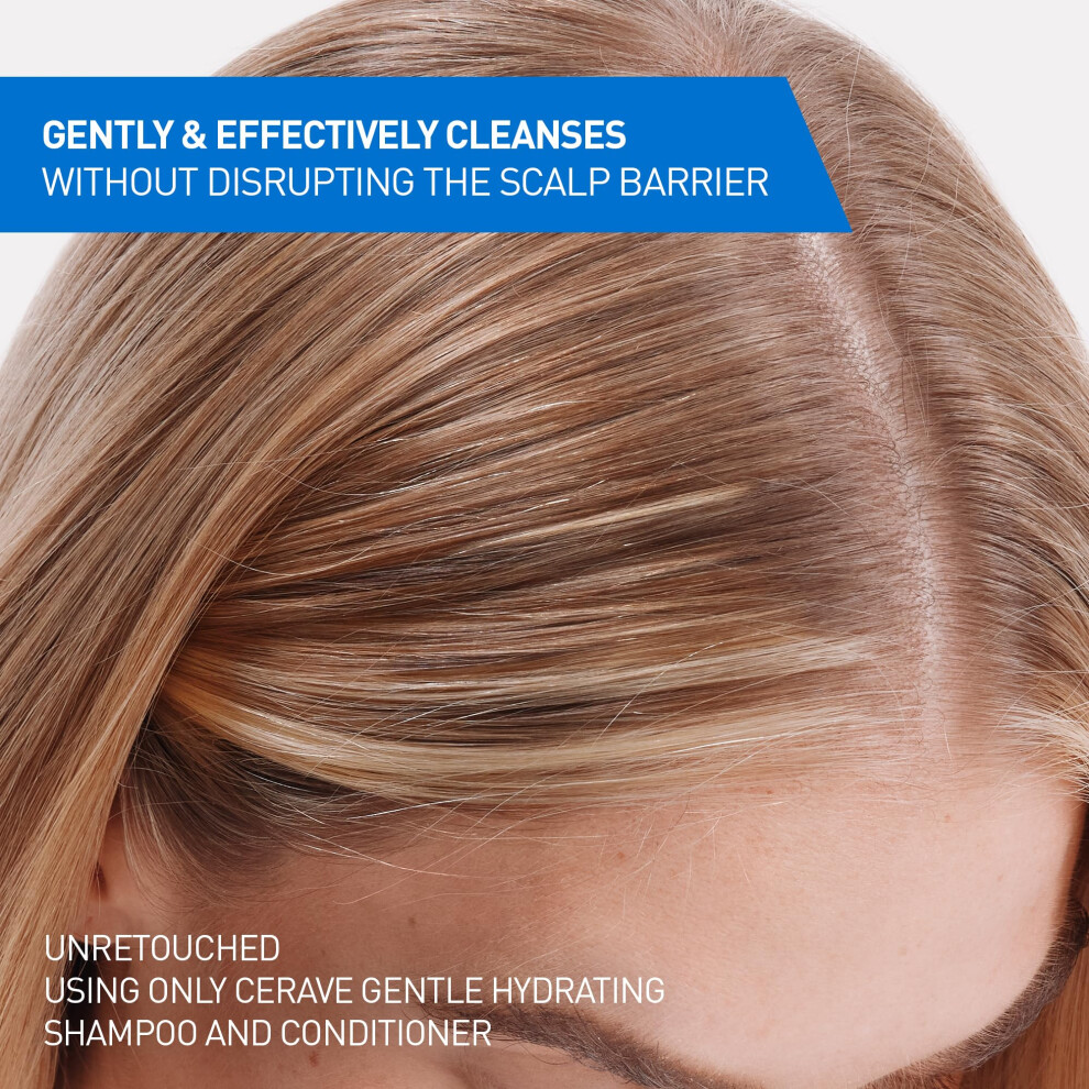 CeraVe Sanftes Feuchtigkeitsshampoo, mit Ceramiden, Niacinamid ...