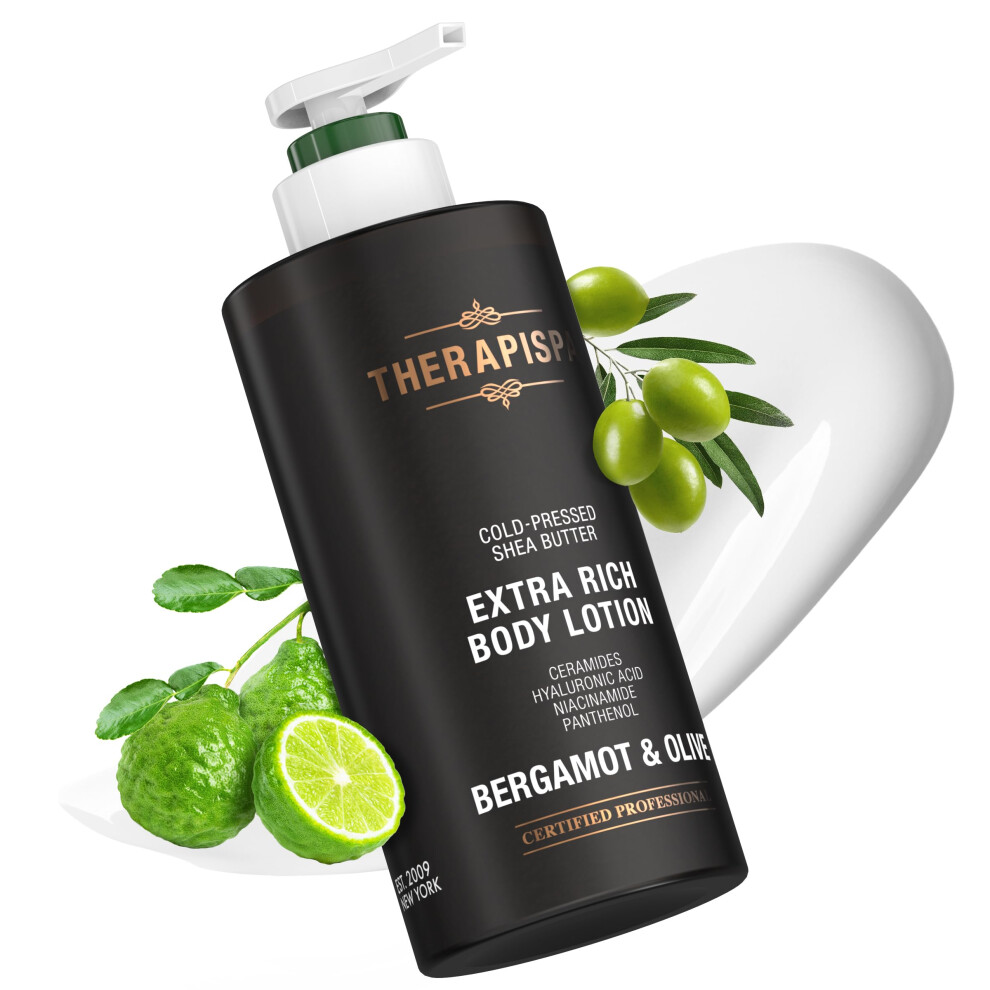 Therapispa Scented Body Lotion For Women - Refreshing Moisturizer With Shea Butter Ceramides & Panthenol To Revive & Nourish Dry Skin - Used By All G