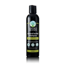 Natrliches Shampoo von Herbal Choice Mari (Flasche mit Zitronengras und Ingwer, 8 Fl Oz) Hergestellt aus Bio-Zutaten ohne giftige synthetische C