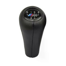 Pomo de cambio de 5 velocidades M-Sport de cuero para BMW Serie 5, Serie 7, M E36 E46, DHL