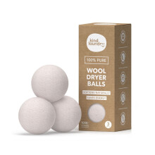 Kind Laundry - Woldrogerballen Tavel natuurlijke drogerballen Pure Nieuw-Zeelandse woldrogerballen Wasbenodigdheden Drogerballen voor ontharing v