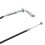 Throttle Clutch Cable Kit for 49cc 66cc 80cc Motorized Bicycle 2