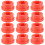 12Pcs/Lot Replacement Bushings for 88-05 Ek Eg Es Red 1