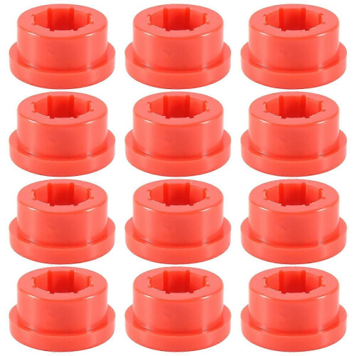 12Pcs/Lot Replacement Bushings for 88-05 Ek Eg Es Red