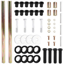 Kit de bujes para ejes traseros izquierdo y derecho para Polaris Sportsman 400, 450, 600, 700 (2003-2007)