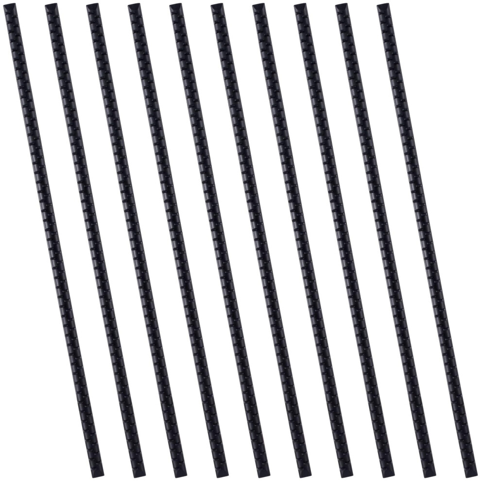 Pndeyo 10Pcs Headband Teeth Strips For Diy Anti-Slip Self-Adhesive Hair Bands Teeth Silicone Hair Hoop Tooth For Women Girls Headbands Hair Acc