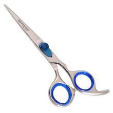 Equinox Professional Razor Edge Series Barber Hair Cutting Scissors - Japanese Stainless Steel Salon Scissors - 6.5 Overall Length - Fine Adjust