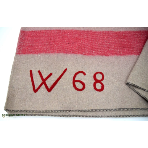 Wool Blanket Warm Heavy Duty 150cm x 200cm Striped Comfortable Thick 2