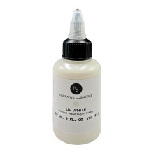 Narrative Cosmetics Tintas de aergrafo com lcool fluorescente UV - 2 fl oz Efeito brilhante  prova d'gua  prova de suor Maquiagem lquida al