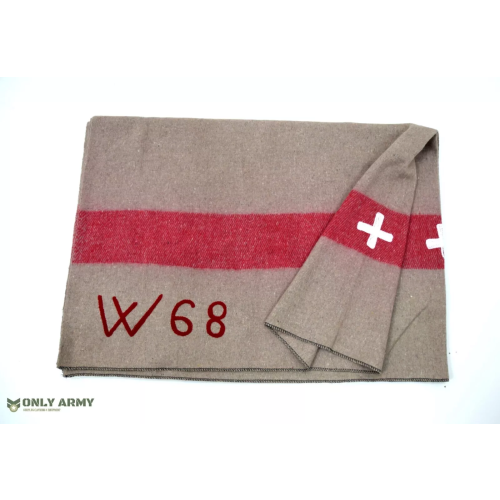Wool Blanket Warm Heavy Duty 150cm x 200cm Striped Comfortable Thick