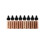 Aeroblend Airbrush Makeup Mini Sets (Tan/Dark) 1