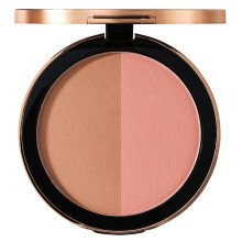 M. Asam Magic Finish Satin Blush Dark Honey & Nude Flush (0,14 Oz)  Make-up-Puder-Rouge fr einen frischen und strahlenden Look mit Hyaluronsure un