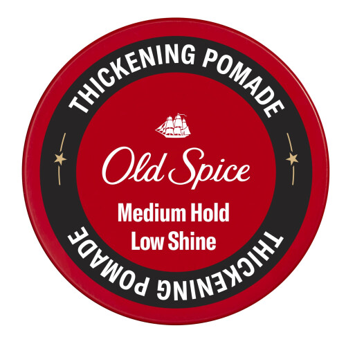 Old Spice Old Spice Thickening Pomade til mnd Medium Hold med Low Shine 2,22 oz
