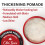 Old Spice Old Spice Thickening Pomade til mnd Medium Hold med Low Shine 2,22 oz 2