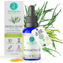 Pepha Tight Marine Collagen Serum Booster for Anti-Aging Skin Firming Algae Make Your Own DIY Anti-Aging Skincare Cosmetics and Beauty Products S