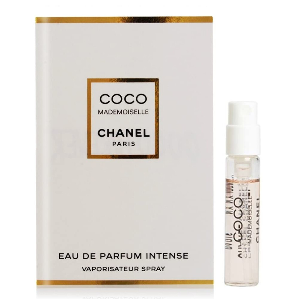 CHANEL Coco Mademoiselle Intense - Eau de Parfum  1.5 ml Vials LOT OF 2 1 Fl Oz (Pack of 1) 1.0 Fl Oz