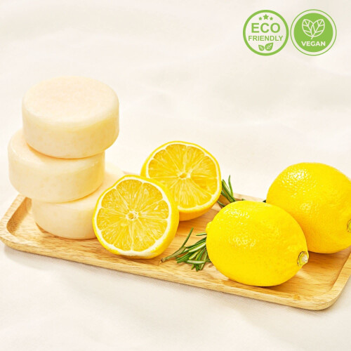 Zero Waste Natural Dish Soap Bar (Pack of 3 Bars) - Solid Vegan Dishwashing Block - Cold Processed  Eco Friendly Plastic Free Packaging with Sust 2